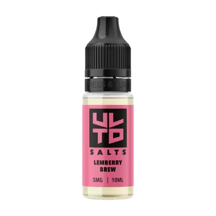 ULTD Lemberry Brew Nic Salt - 10ml - 5MG