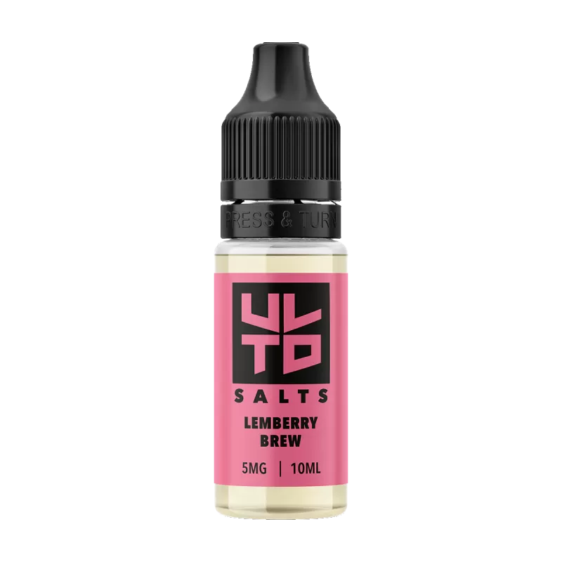 ULTD Lemberry Brew Nic Salt - 10ml - 5MG