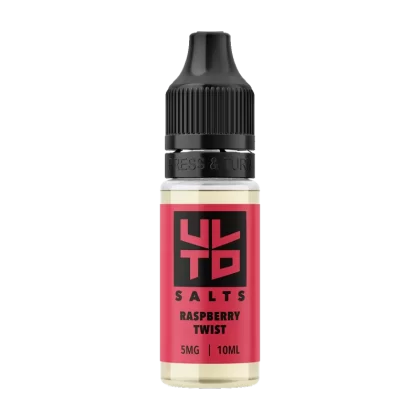 ULTD Raspberry Twist Nic Salt - 10ml - 10MG