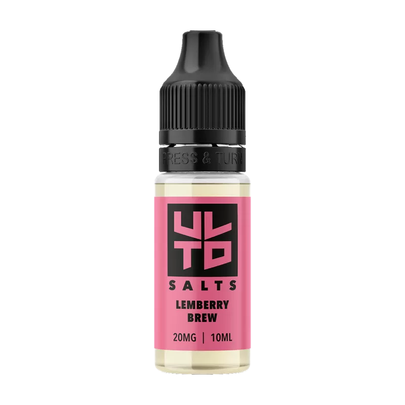 ULTD Lemberry Brew Nic Salt - 10ml - 5MG - Image 3