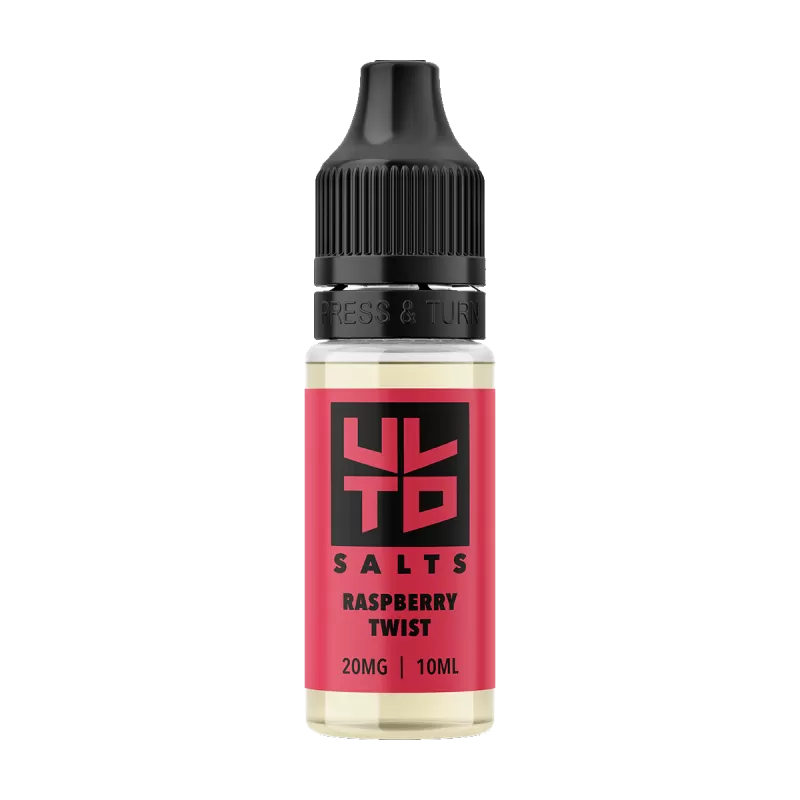 ULTD Raspberry Twist Nic Salt - 10ml - 10MG - Image 3