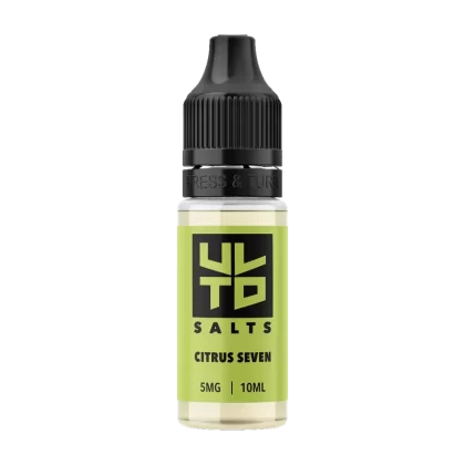 ULTD Citrus Seven Nic Salt - 10ml - 20MG