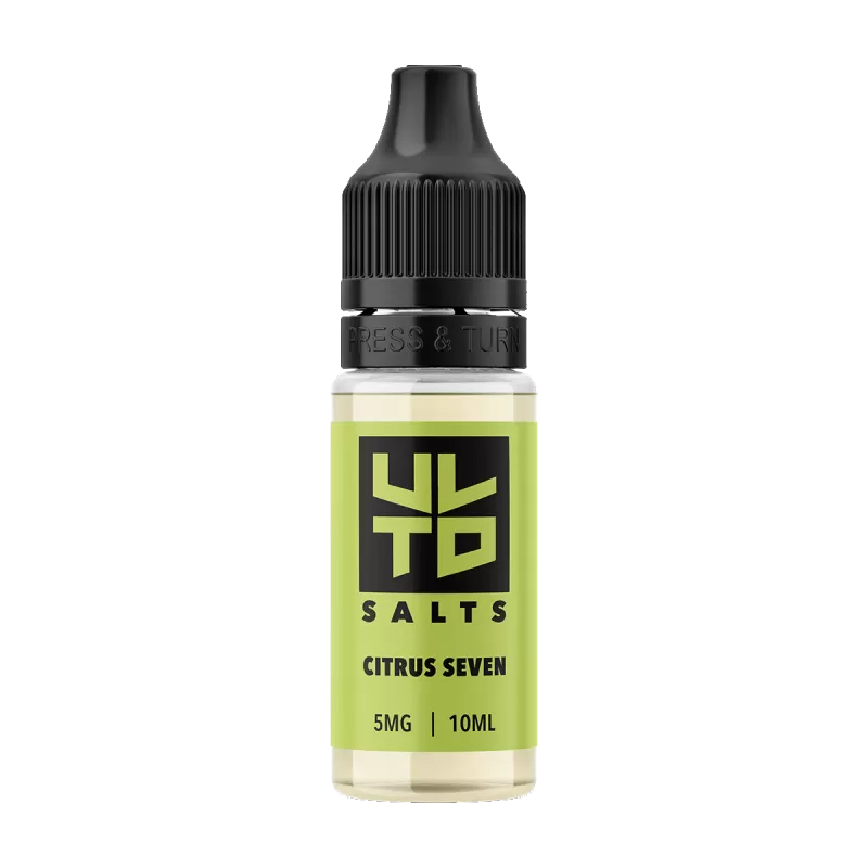 ULTD Citrus Seven Nic Salt - 10ml - 20MG