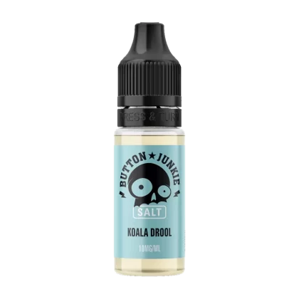 Button Junkie Koala Drool Nic Salt - 10ml - 10MG