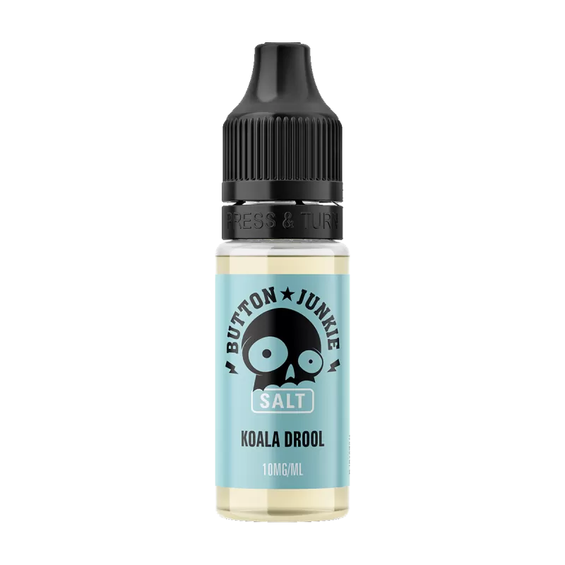 Button Junkie Koala Drool Nic Salt - 10ml - 10MG