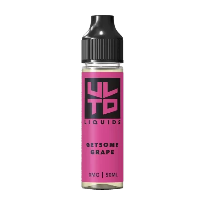 ULTD Getsome Grape Short Fill - 50ml - ICE NIC SHOT (+£0.99)