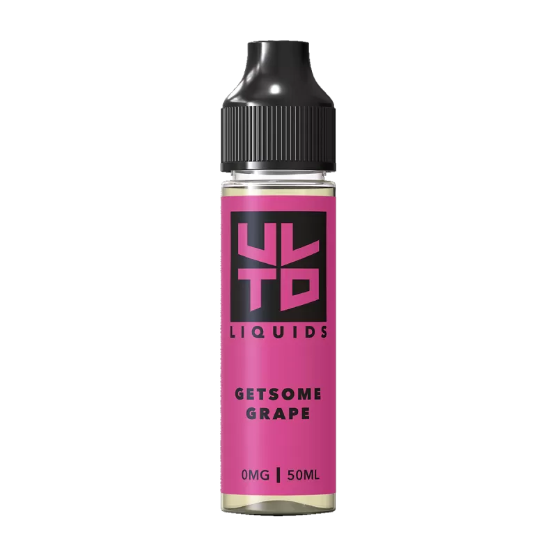 ULTD Getsome Grape Short Fill - 50ml - ICE NIC SHOT (+£0.99)