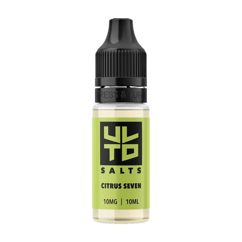 ULTD Citrus Seven Nic Salt - 10ml - 20MG - Image 2
