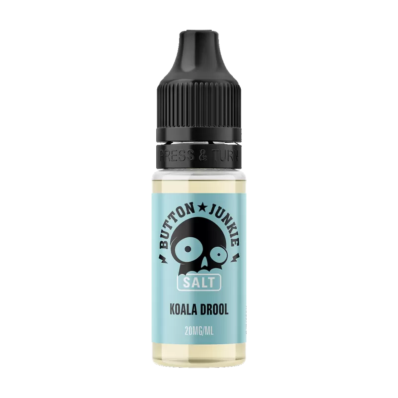 Button Junkie Koala Drool Nic Salt - 10ml - 10MG - Image 2