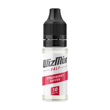 Wizmix Salt Strawberry Shiver - 10ml - 10mg