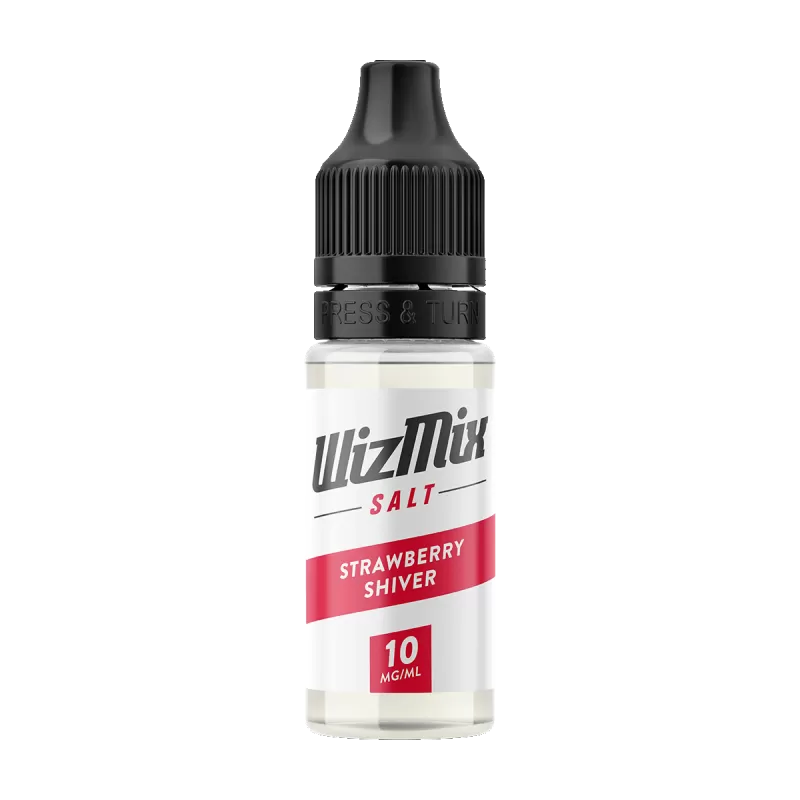 Wizmix Salt Strawberry Shiver - 10ml - 10mg