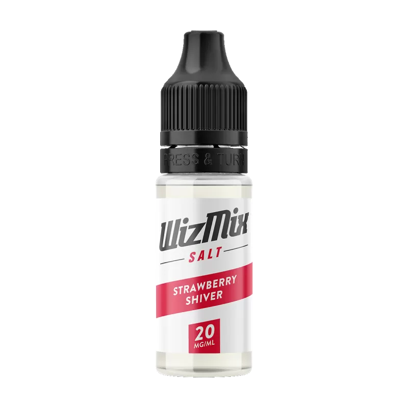 Wizmix Salt Strawberry Shiver - 10ml - 10mg - Image 2