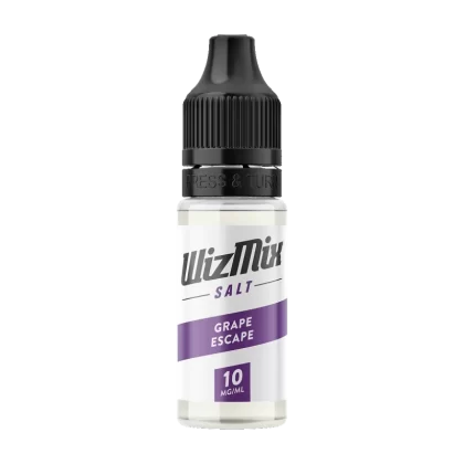 Wizmix Salt Grape Escape - 10ml - 20mg