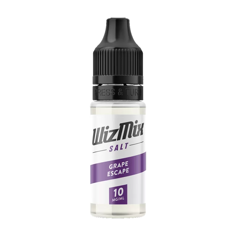 Wizmix Salt Grape Escape - 10ml - 20mg