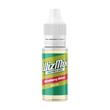 Wizmix Strawberry Shiver - 10ml - 12mg (Discontinued)