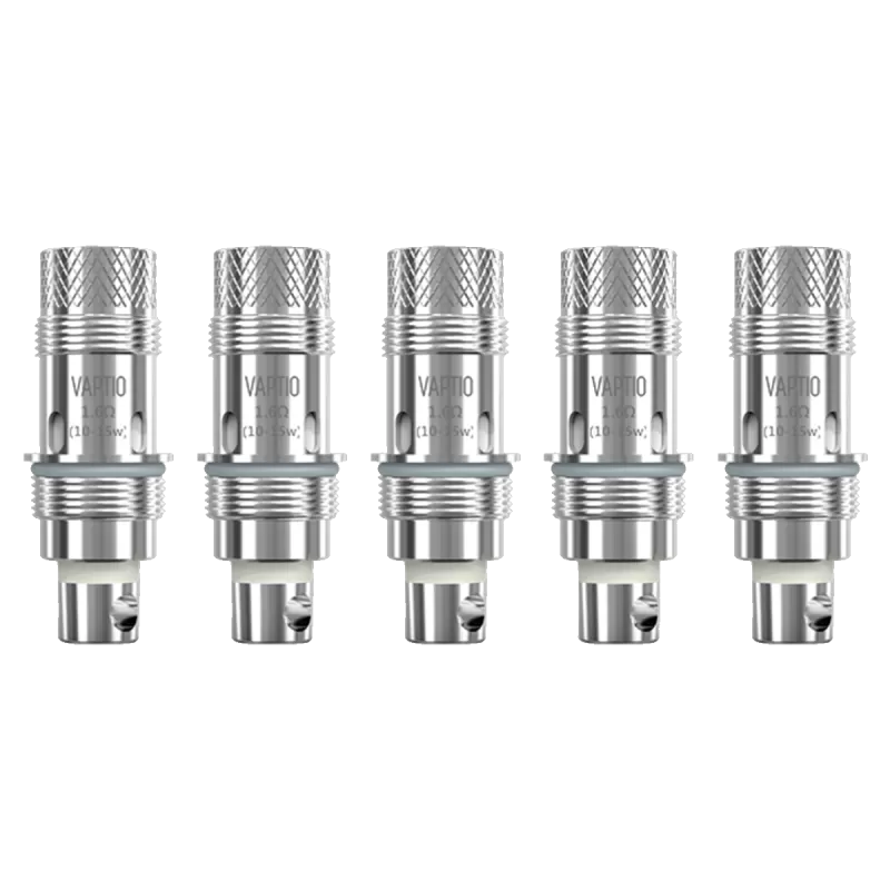 Vaptio Tyro & Cosmo Coils (Pack of 5) - 0.7 Ohms Mesh (Discontinued)