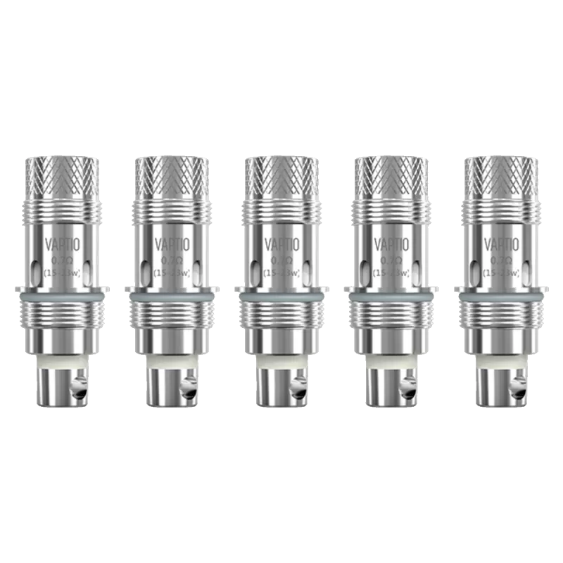Vaptio Tyro & Cosmo Coils (Pack of 5) - 0.7 Ohms Mesh (Discontinued) - Image 3