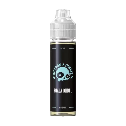 Button Junkie Koala Drool Short Fill - 50ml - ICE NIC SHOT (+£0.99)