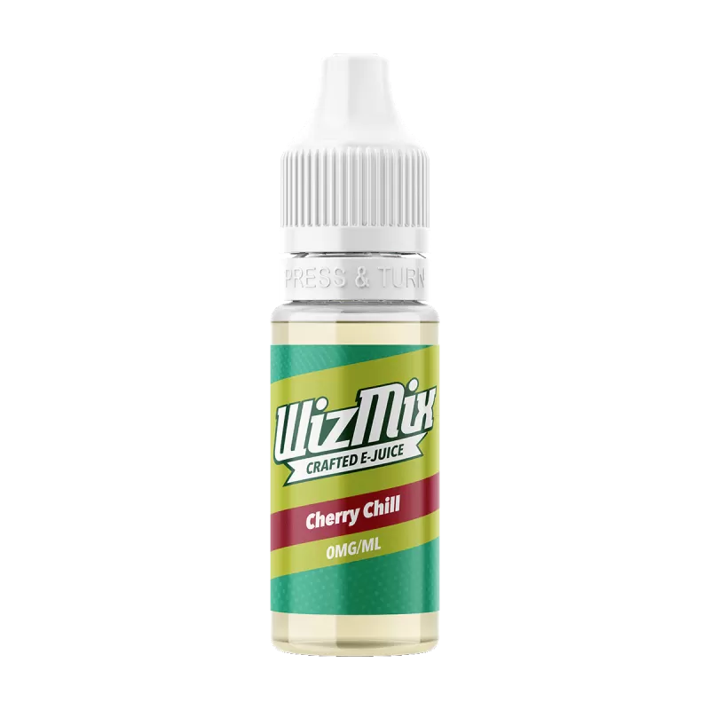 WizMix Cherry Chill - 10ml - 3mg