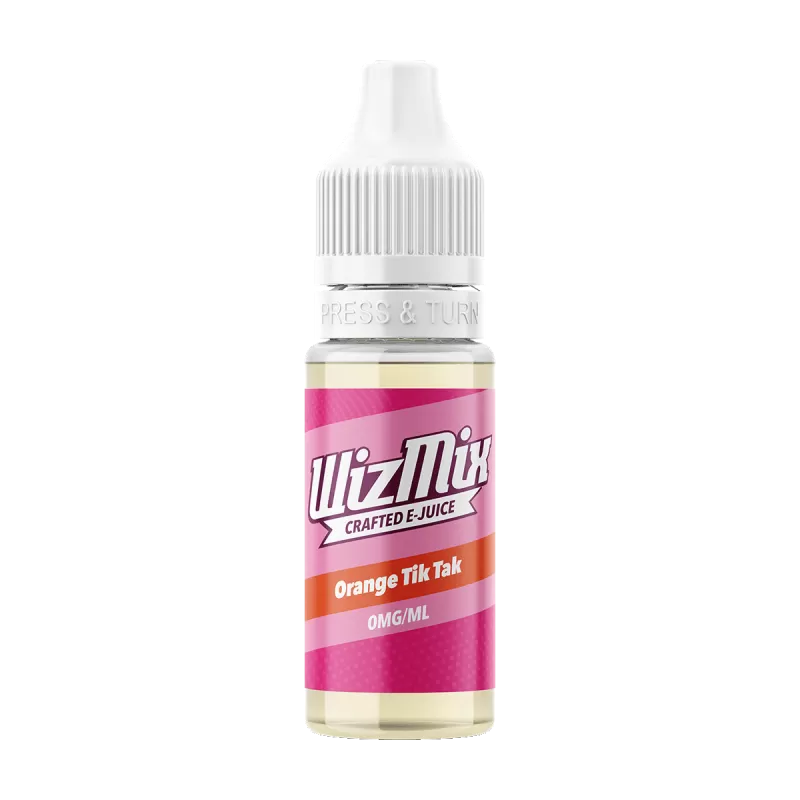 Wizmix Orange Tik-Tak - 10ml - 18mg
