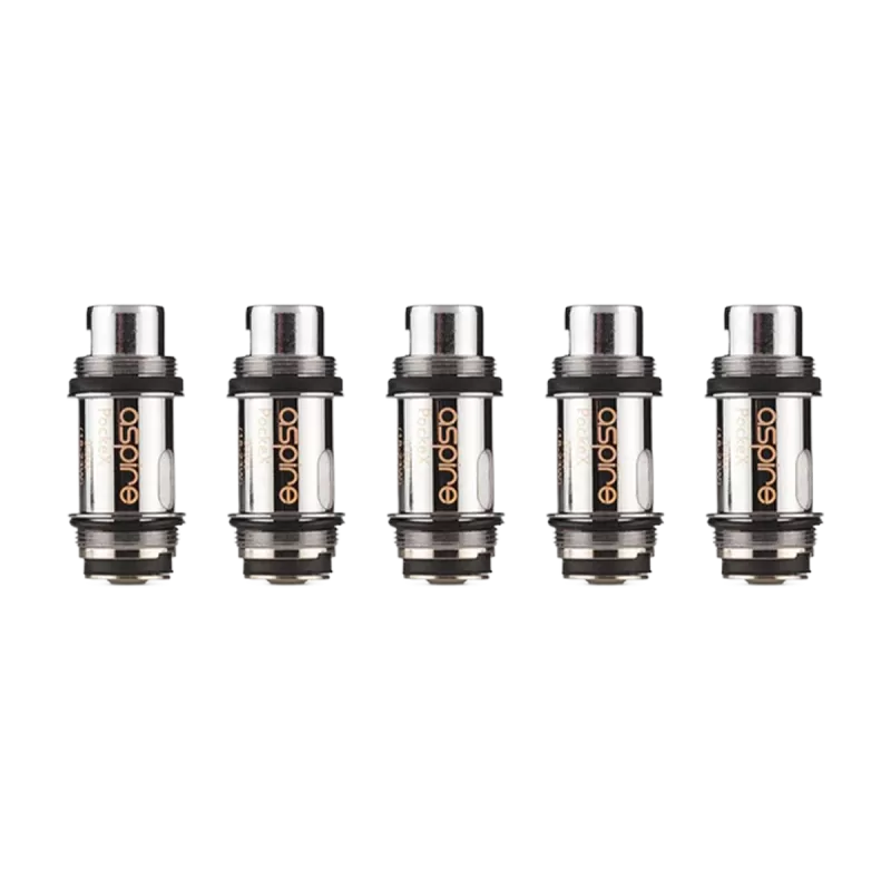 Aspire PockeX Coils (Pack of 5) - 0.6 Ohms