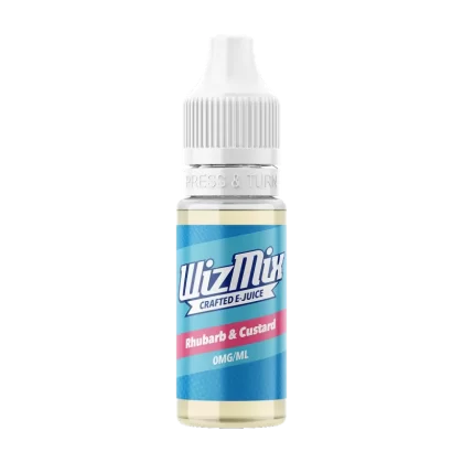 WizMix Rhubarb & Custard - 10ml - 18mg