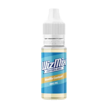 WizMix Vanilla Custard - 10ml - 0mg