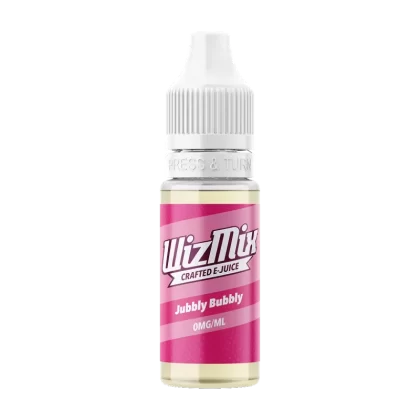 WizMix Jubbly Bubbly - 10ml - 6mg