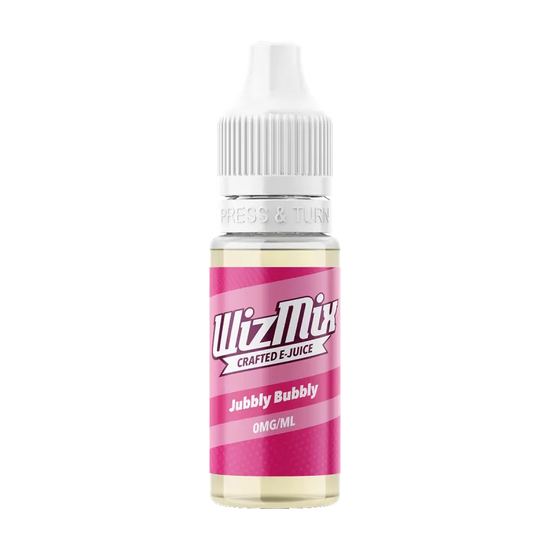 WizMix Jubbly Bubbly - 10ml - 6mg