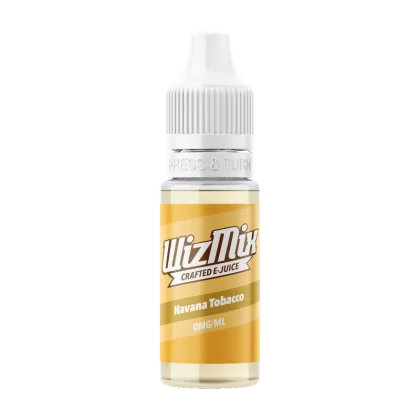 WizMix Havana Tobacco - 10ml - 0mg