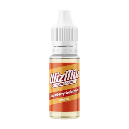 WizMix Strawberry Seduction - 10ml - 0mg (Discontinued)
