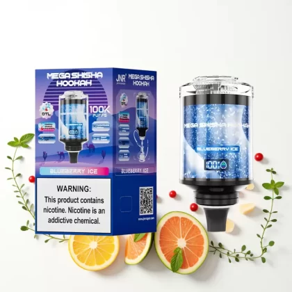 JNR Mega Shisha Hookah 100K Puffs Desktop Compatibility