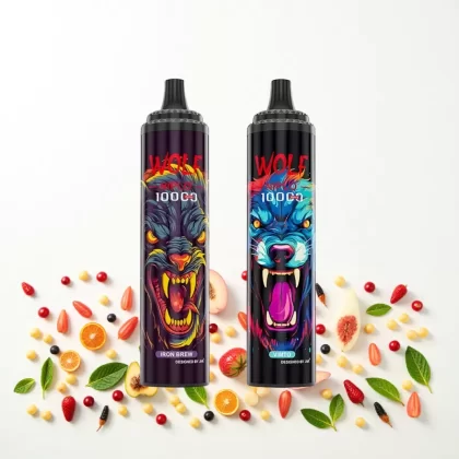 JNR Wolf Niplo 10000 Puffs Disposable Vape