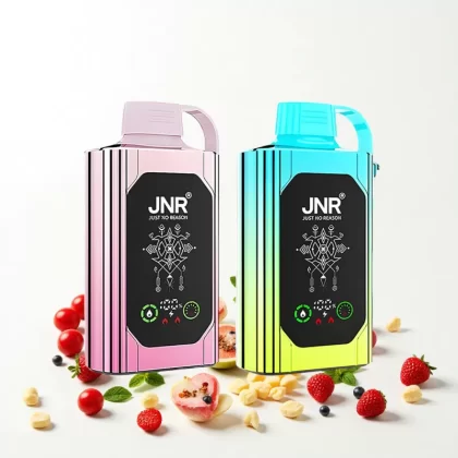 JNR Shisha Hookah Box 20500 Puffs Disposable Vape
