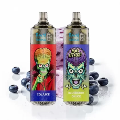 Fumot Tornado Box Pod 28000 Puffs Refillable Suits