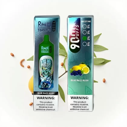 RandM Fumot Tornado 9000 Puffs Disposable Vape