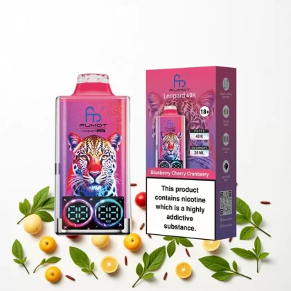 Fumot Leopard 40K 40000 Puffs Disposable Vape