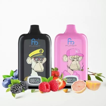 Fumot Tornado Digital Box 12000 Puffs Disposable Vape