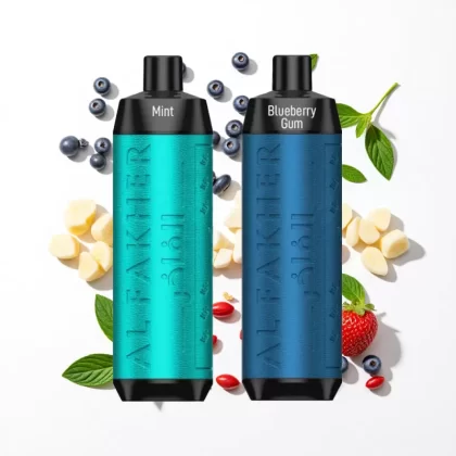 Al Fakher Crown Bar 8000 Puffs Crystal Disposable Vape