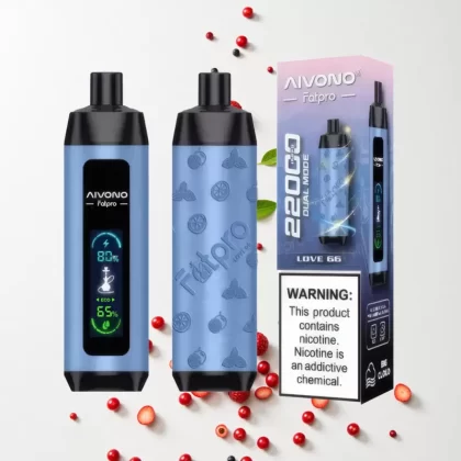 Aivono Aim Fatpro 22000 Puffs Master Long-Lasting Sessions Disposable Vape