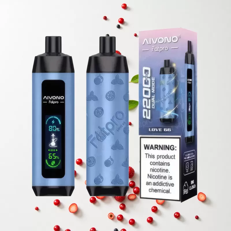 Aivono Aim Fatpro 22000 Puffs Master Long-Lasting Sessions Disposable Vape