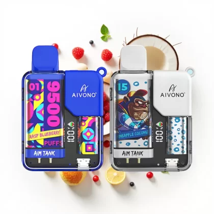 Aivono Aim Tank 9500 Puffs Disposable Vape