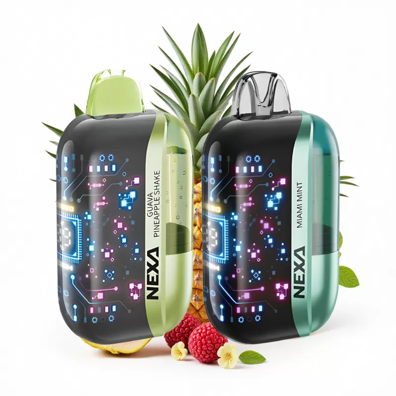 NEXA Ultra Vape 50000 50k Puffs Buy Online Sharp Flavor Disposable Vape
