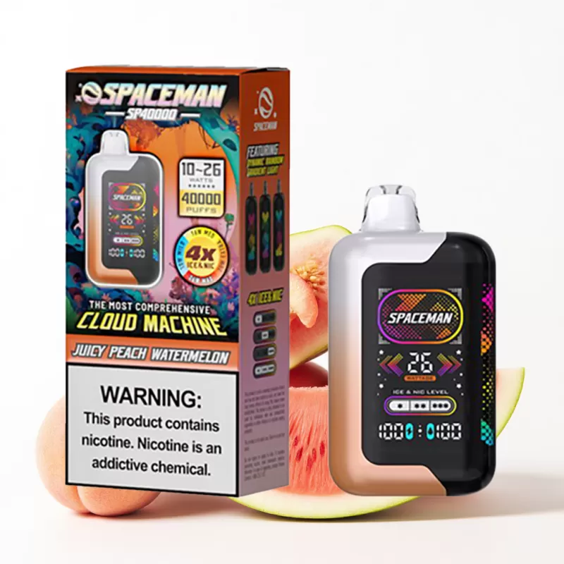 SMOK SPACEMAN SP40000 Puffs Great Smooth Flavors Disposable Vape