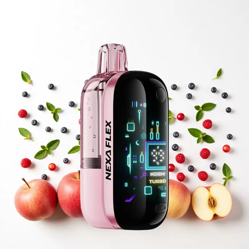 NEXA Flex Vape Juice 50k Smart Ultimate NEXA Flex Vape 50000 Puffs Disposable Vape Refill Pods Kit - Image 3