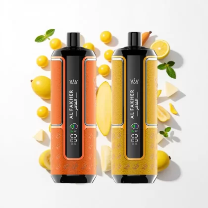 Al Fakher Crown Bar 15k Hypermax 15000 Puffs Magic Refiil Disposable Vape