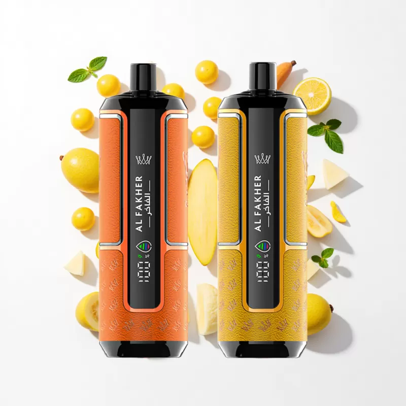 Al Fakher Crown Bar 15k Hypermax 15000 Puffs Magic Refiil Disposable Vape