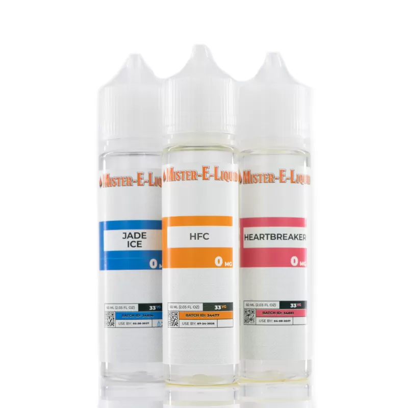Mister E-Liquid - No Nicotine Vape Juice - 60ml - Absolute Apple