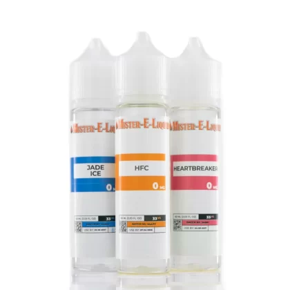 Mister E-Liquid - No Nicotine Vape Juice - 60ml - Casino 21