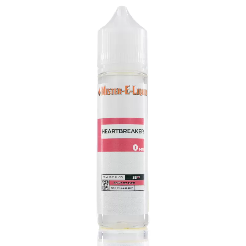 Mister E-Liquid - No Nicotine Vape Juice - 60ml - Jade Ice - Image 2